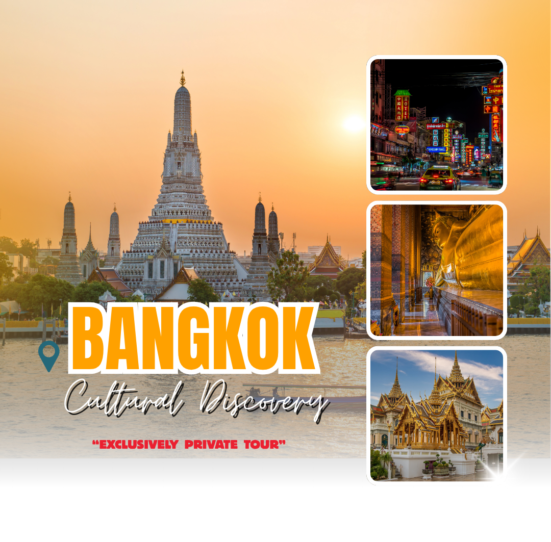Bangkok Full-Day Experience